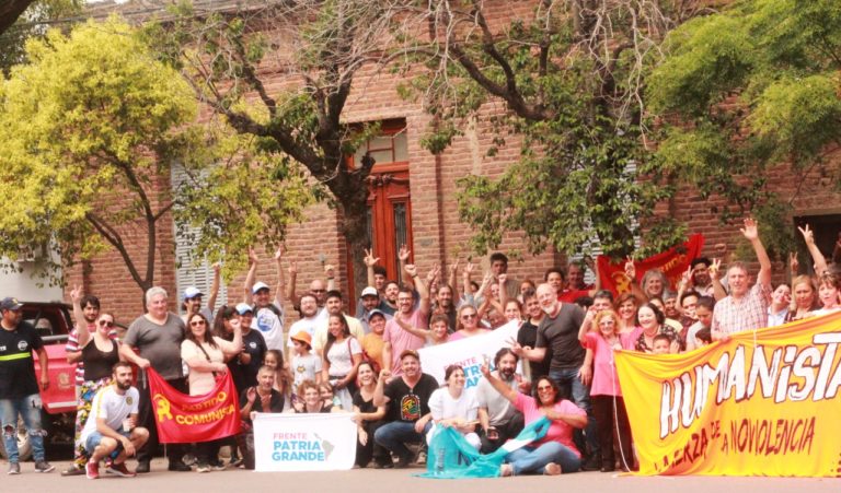 Más de un centenar de militantes se reunieron en General Pico bajo el IV Encuentro de la Militancia Popular