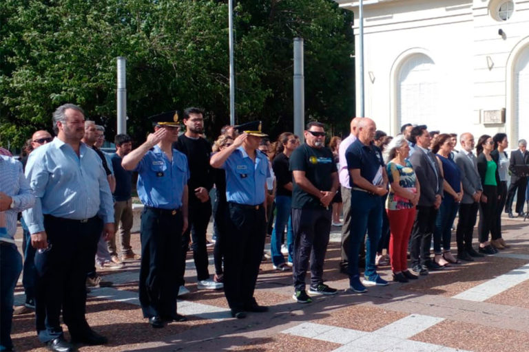 Se realizó en General Pico y por primera vez en La Pampa, un acto en homenaje a María Remedios del Valle