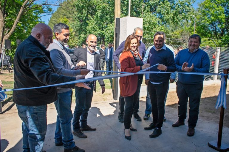 Inauguraron la Planta de Faena en General Pico, con una inversión de 12 millones de pesos y donde se crearán 10 puestos de trabajo