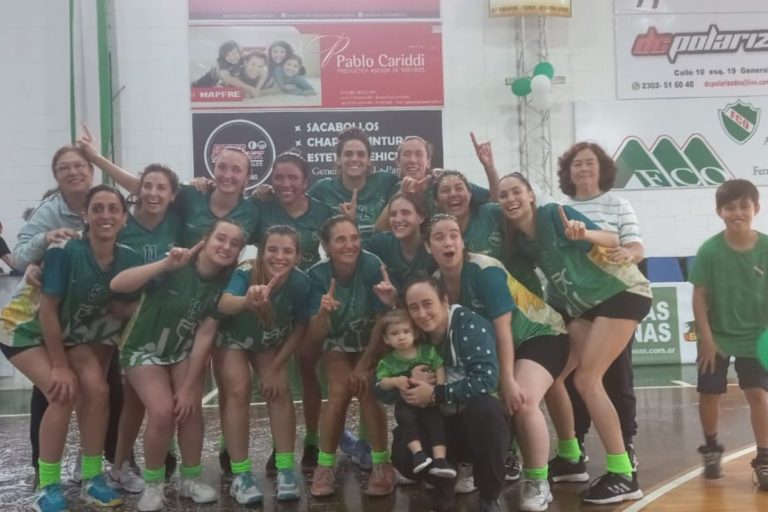 En Cestoball, Ferro de Pico también se consagró campeón provincial y 3 de sus jugadoras podrían ir al Mundial de India