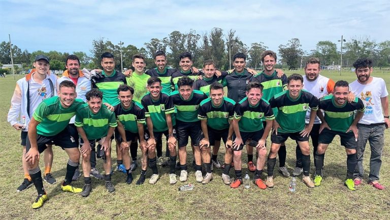 Por primera vez en la historia, el equipo de fútbol masculino de la UNLPam ganó la final de los Juegos Universitarios Argentinos 2022