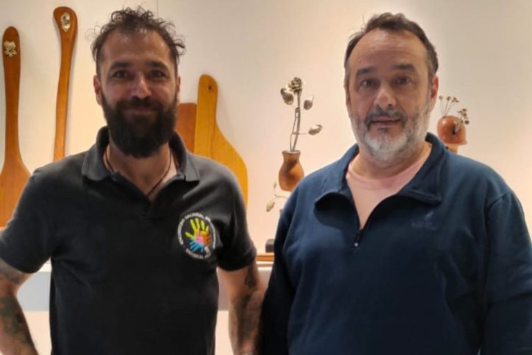 El artesano piquense Gonzalo Rodríguez participó de la Feria “Puro Diseño” en La Rural de Buenos Aires