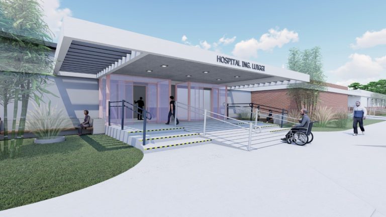 El nuevo hospital de Ingeniero Luiggi se licitará por más de $360 millones el 21 de diciembre