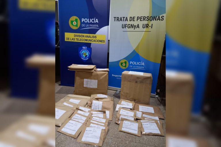 Pornografía infantil: procedimientos en Toay y Eduardo Castex “nosotros reforzamos esa investigación y aportamos datos para llegar a los allanamientos”, dijo Belén Pérez Fassi