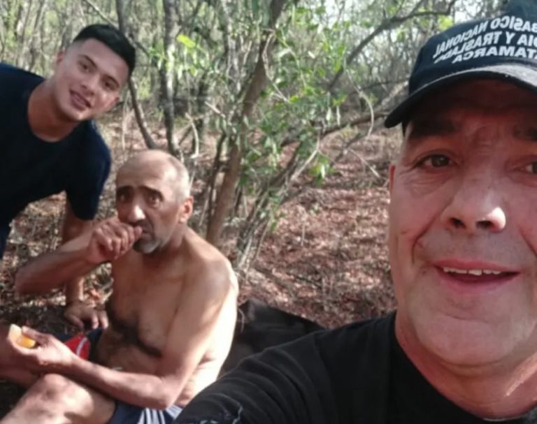 Buenas noticias: encontraron al atleta extraviado desde hace cuatro días en Catamarca