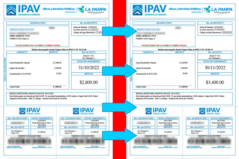 Desde este mes aumentaron las cuotas de las casas del IPAV en un 22%