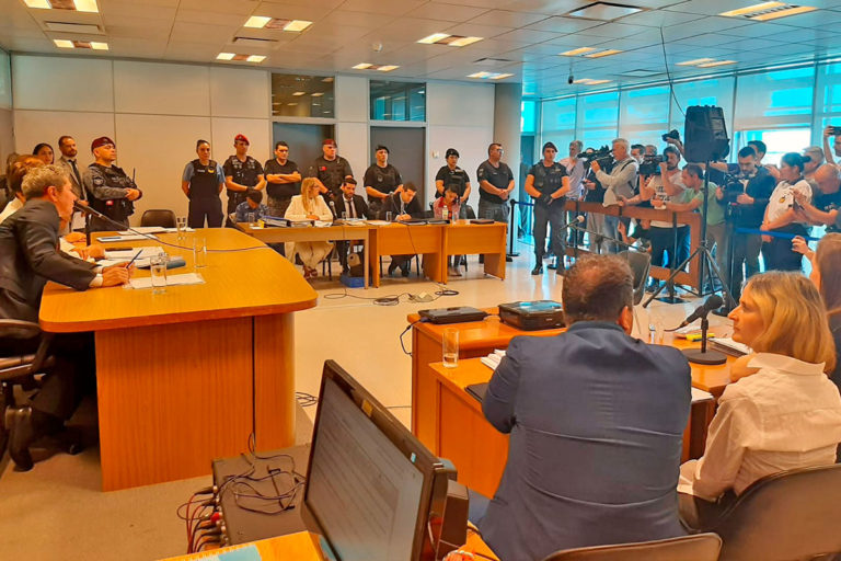 Día 2 del juicio: 7 testigos declararon sobre los últimos momentos de Lucio Dupuy con vida