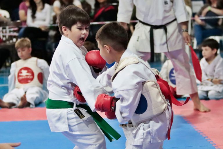 Exitoso torneo internacional de Karate-Do en Cultural Argentino