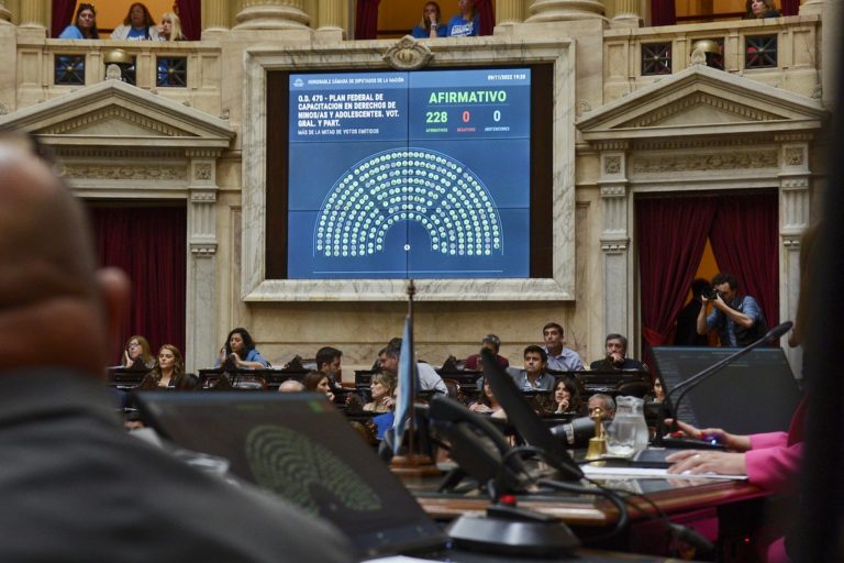 Se aprobó por unanimidad la ley de capacitación sobre los derechos de niños, inspirada en el caso Lucio Dupuy