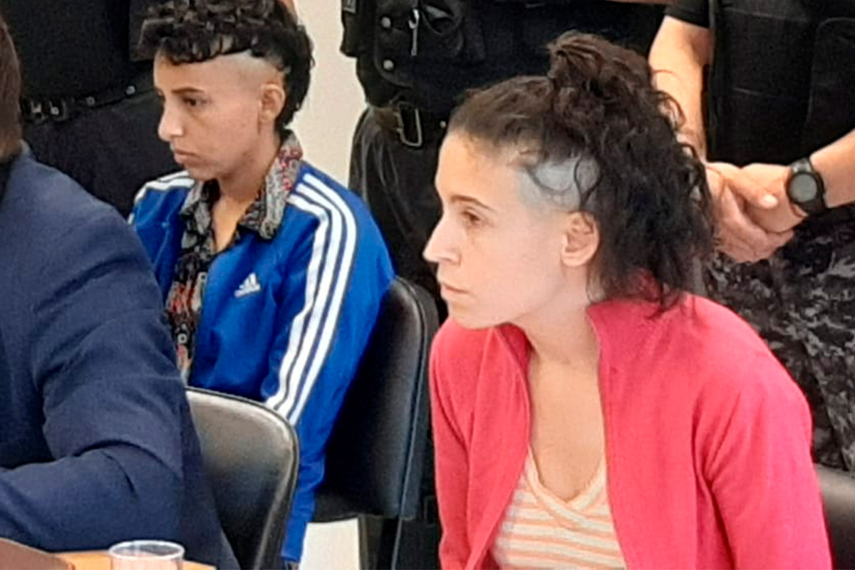 Cu 225 ndo se conocer 225 la sentencia contras las acusadas por el crimen de 