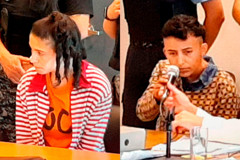 La mamá de Lucio Dupuy y la pareja fueron acusadas de abuso sexual con acceso carnal y  homicidio, con ensañamiento y alevosía