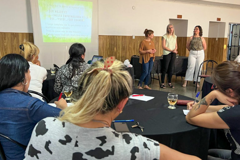 Revelan que del grupo emprendedor piquense, más del 80% son mujeres