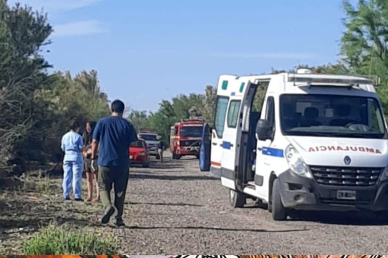 Un niño de 11 años desapareció mientras nadaba por el Río Colorado en 25 de Mayo