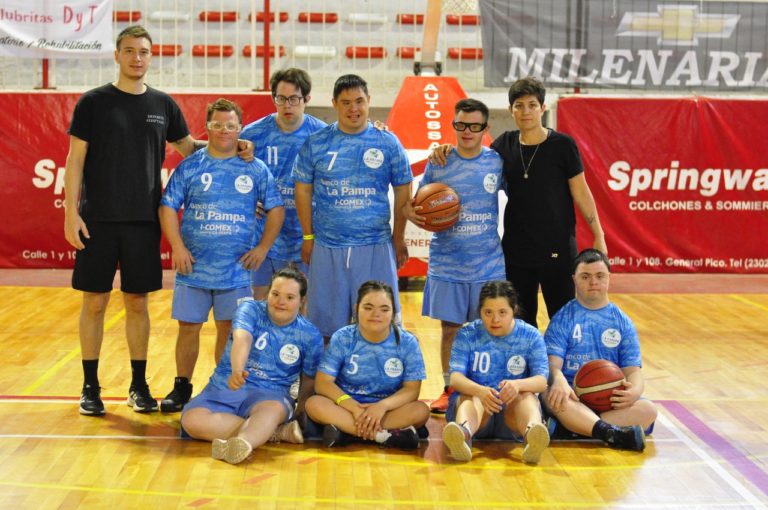 Verdadera inclusión: Culminó el torneo BAS21 con la consagración de “Los Tigres” y con “Par 21” en el quinto puesto