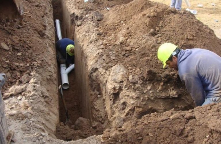 Licitarán por más de $700 millones la ampliación del sistema de desagües cloacales en Intendente Alvear