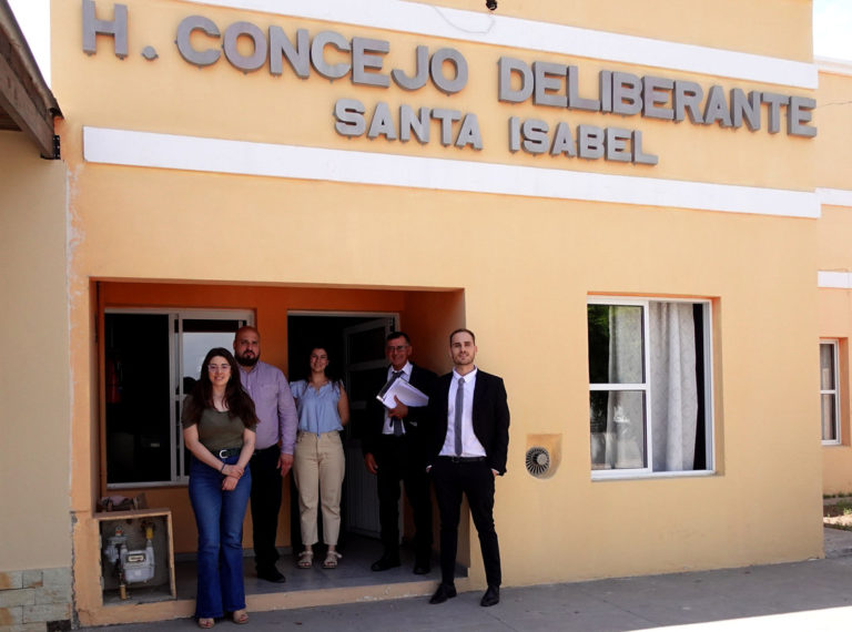 Por primera vez la justicia pampeana realizó cámara gesell en Santa Isabel