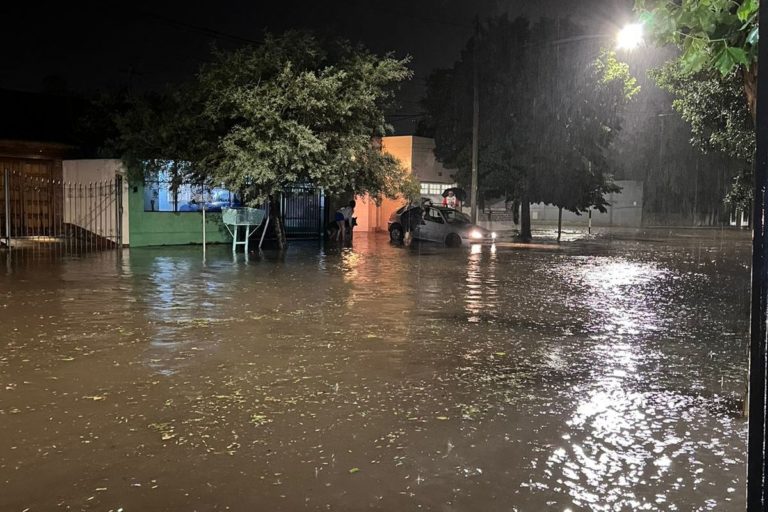Continúa la asistencia a las familias damnificadas por el temporal