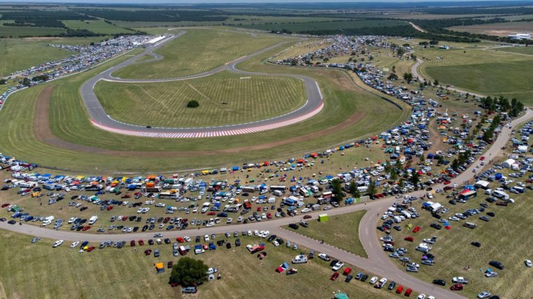 TC en La Pampa: “Ya tenemos completa la capacidad hotelera no solo de Santa Rosa y Toay, sino hasta 100 km de distancia”