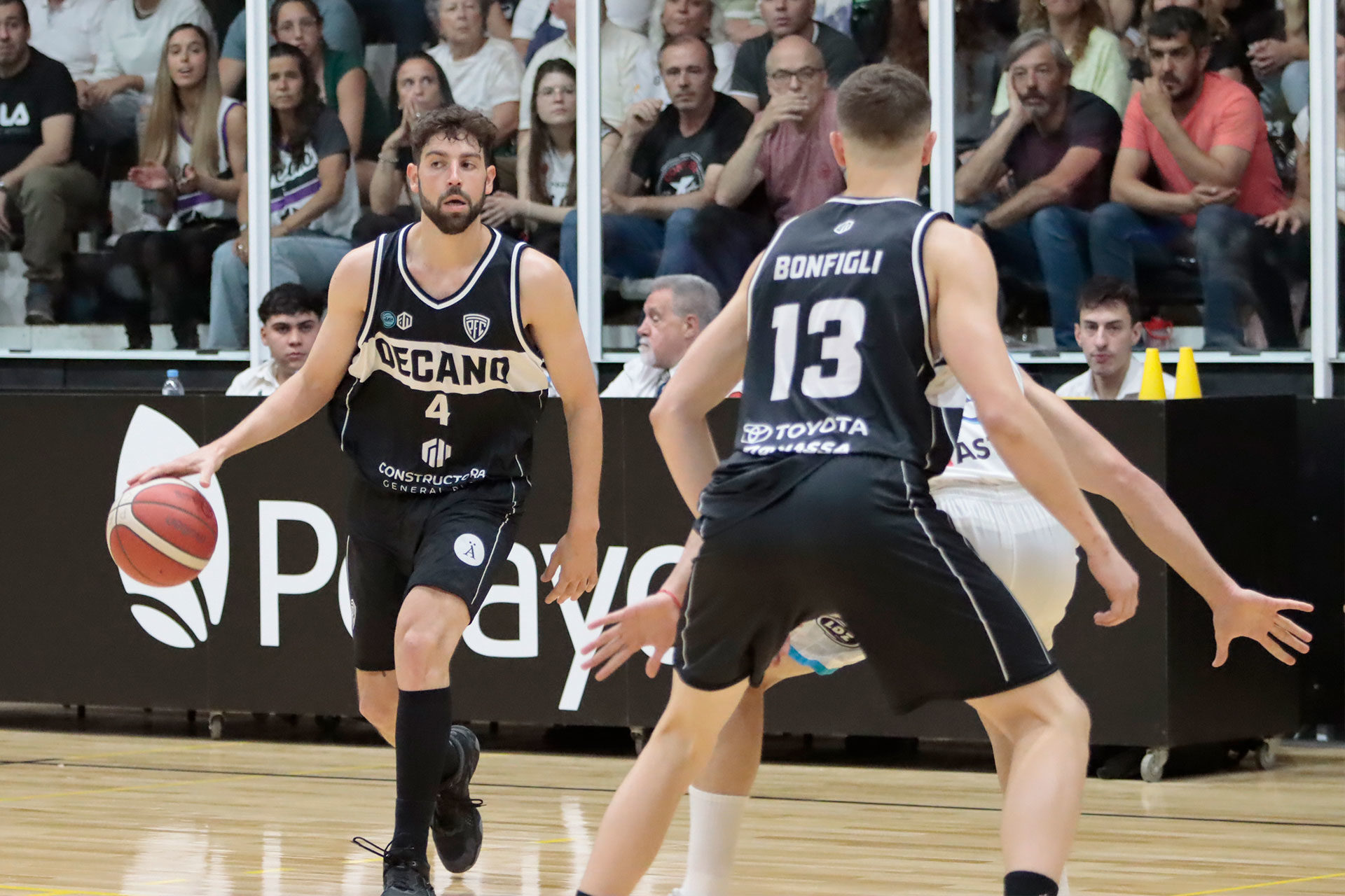 Liga Argentina de Básquet: Pico logró su primera victoria de visitante y cortó la racha negativa ante Parque Sur