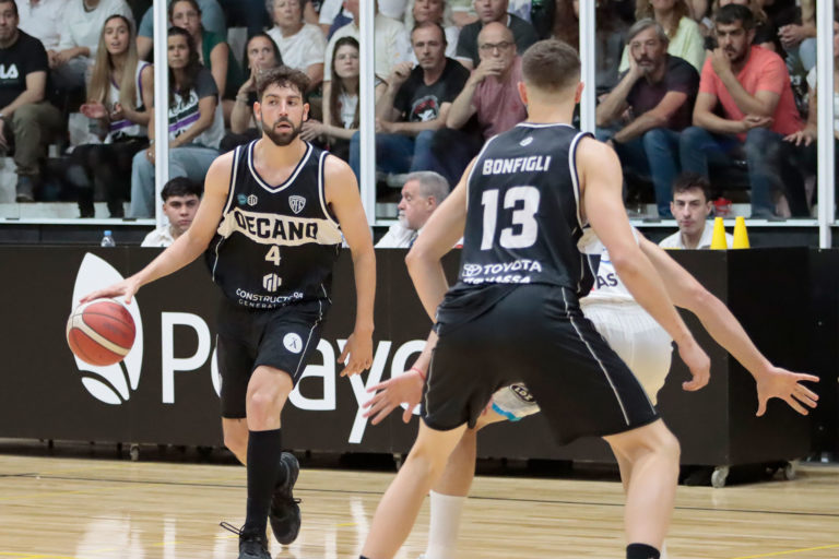 Liga Argentina de Básquet: Pico logró su primera victoria de visitante y cortó la racha negativa ante Parque Sur