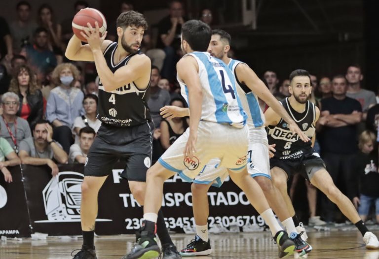 Liga Argentina de Básquet: En un final dramático, Pico lo perdió en el segundo final
