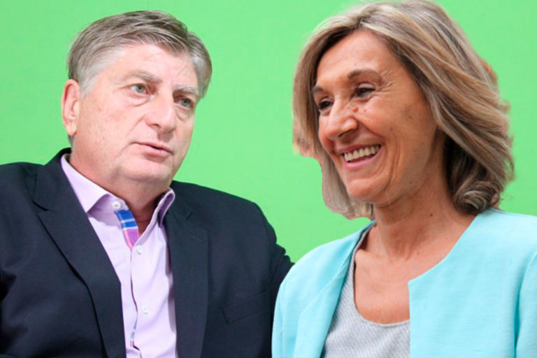 Ziliotto 2023: reelección, gobernador con mejor imagen y la elección de Mayoral como vicegobernadora