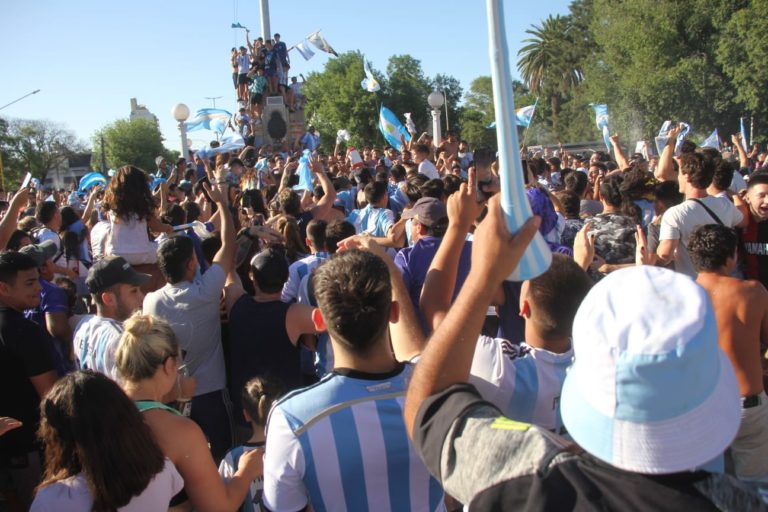 Comerciantes de General Pico expresan su preocupación por los festejos del Mundial de Fútbol