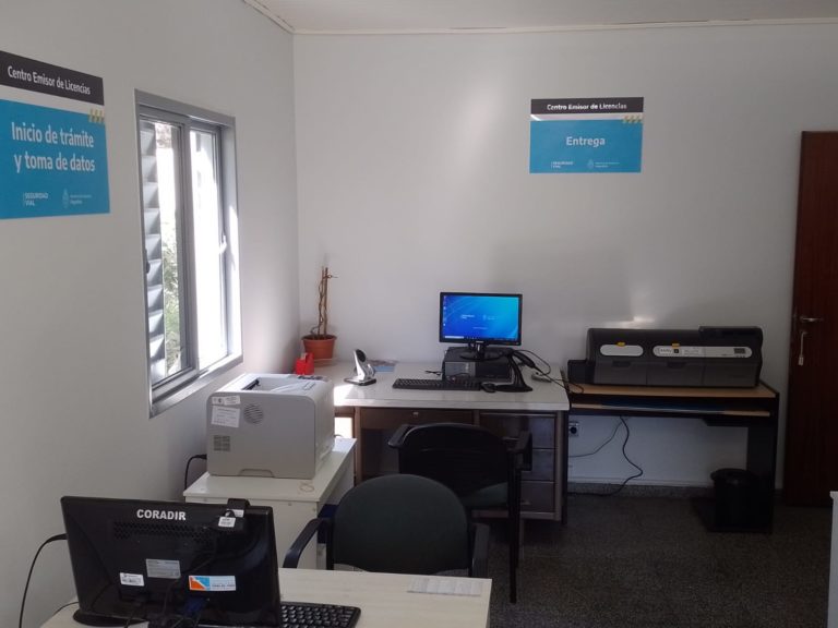 Nuevo Centro Emisor de Licencias de conducir en Alpachiri
