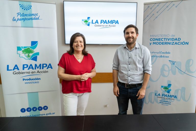 Lanzan crédito de hasta 50 millones para que prestadores pampeanos de internet implementes fibra óptica en las localidades