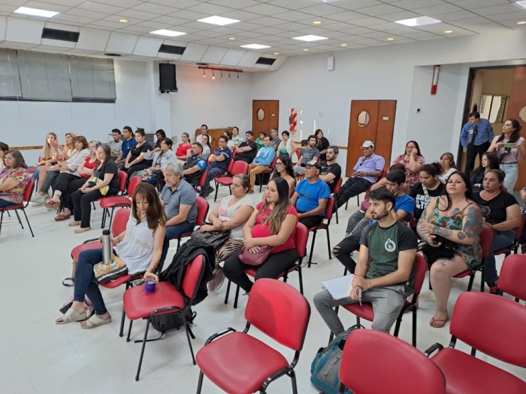 Dirigentes cooperativos reciben capacitación en Ley Micaela en La Pampa