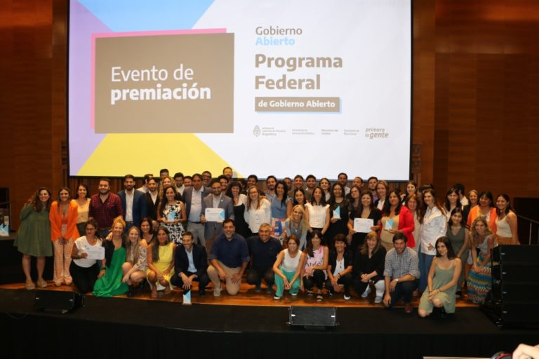 La Pampa se destaca por su espacio participativo de innovación pública en el Programa Federal de Gobierno Abierto