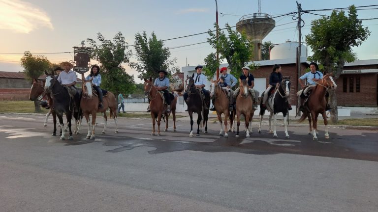 Metileo fue sede de la Quinta Cabalgata de la Fraternidad y realizó el primer Concurso de Asadores