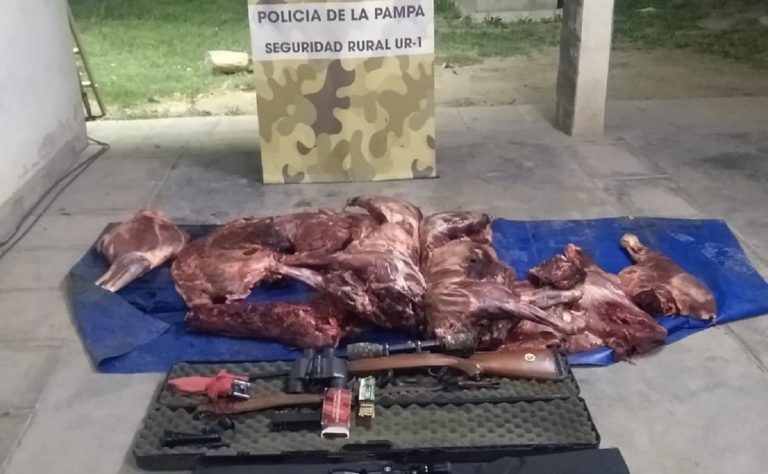 Operativos de prevención y control en La Pampa resultan en secuestro y incineración de productos cárnicos ilegales