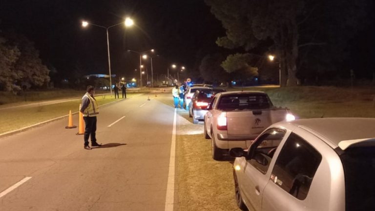 La Pampa: 17 alcoholemias positivas en controles de seguridad vial