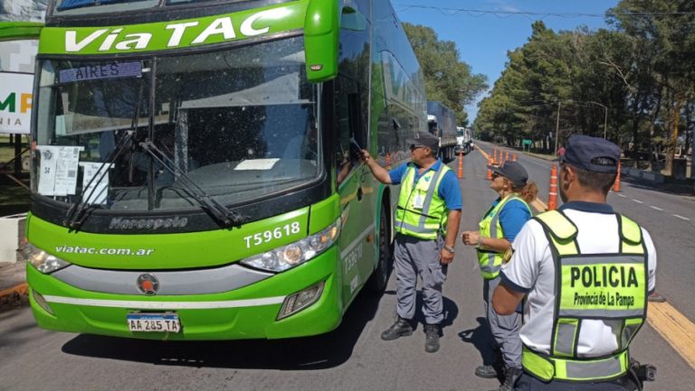 Durante el fin de semana largo se registraron 38 alcoholemias positivas en la Provincia