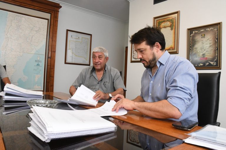 Firman contrato por más de 2.339 millones para iniciar la obra de doble vía en la RP Nº1 de General Pico