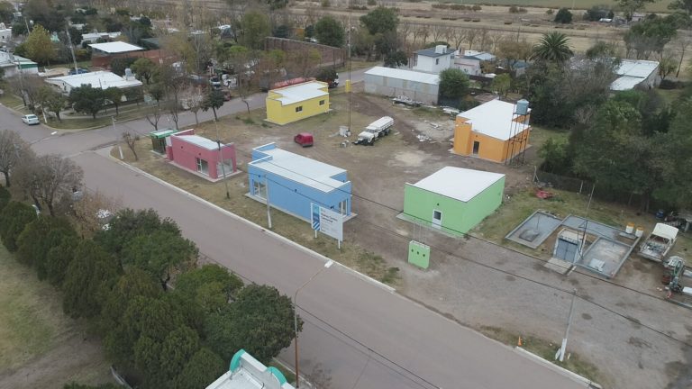 Construyen nuevas dependencias para el municipio de Dorila