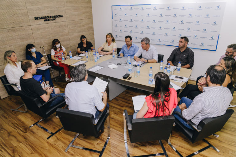 Se reunió la Asamblea Provincial de Personas con Discapacidad
