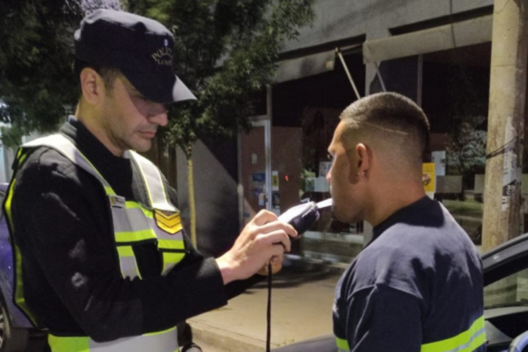Detectaron 24 casos de alcoholemia positiva en el fin de semana