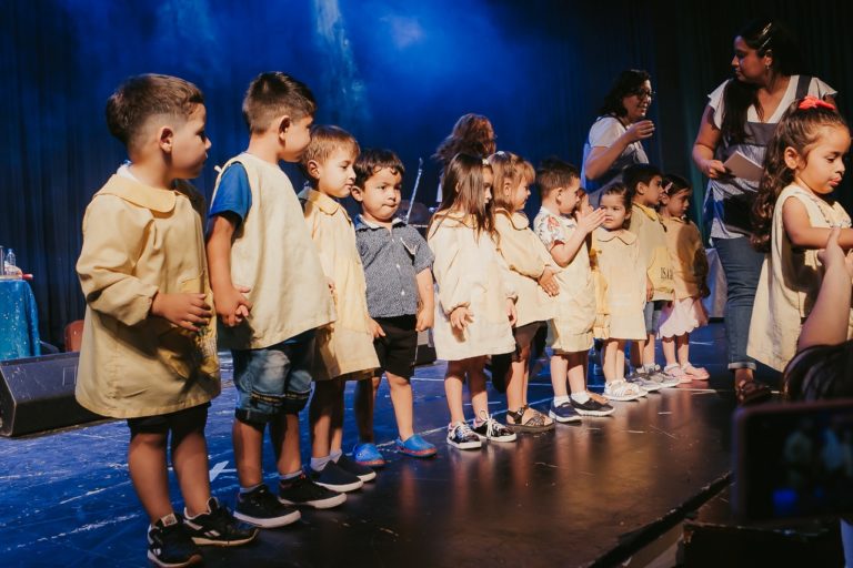 Se llevó a cabo el cierre anual de los Centros de Desarrollo Infantil