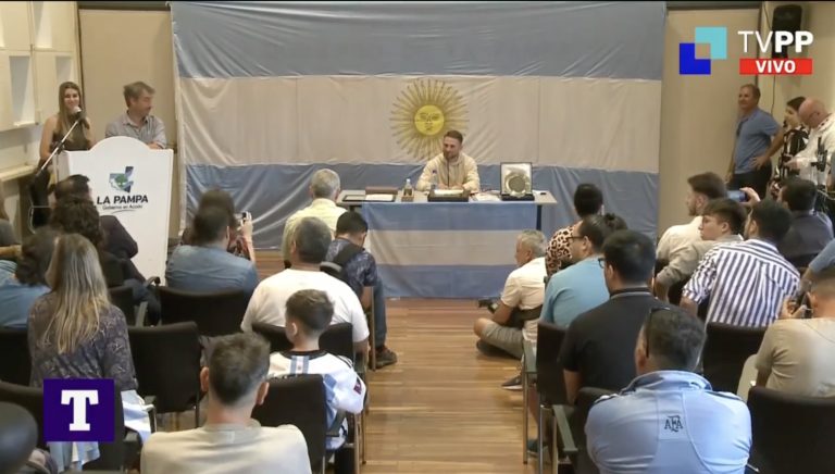 Alexis Mac Allister, el pampeano campeón del mundo: “Es un orgullo muy grande representar a mi provincia