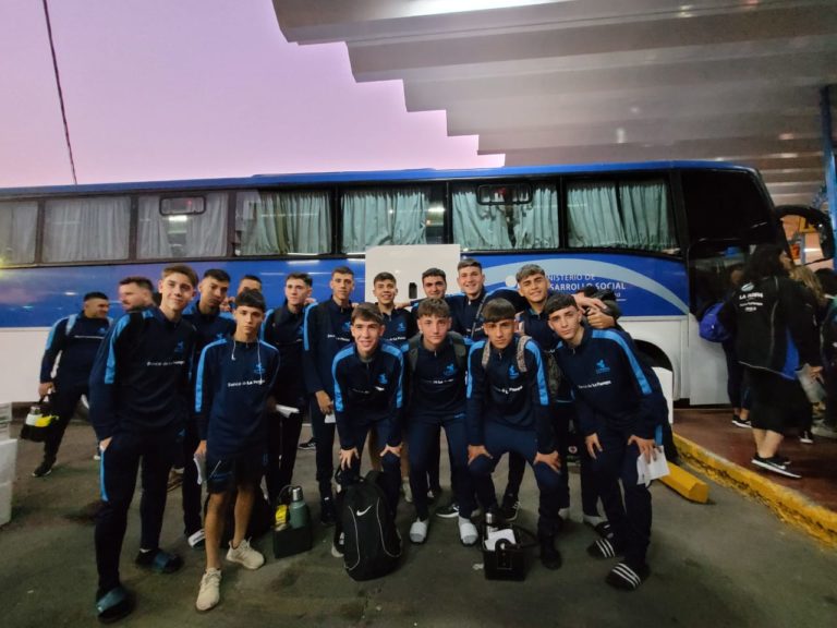 La Selección Pampeana ya está en Santa Cruz para disputar la 16° edición de los Juegos EPADE