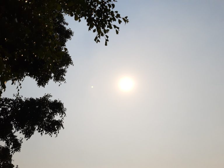 Incendios en otras provincias causan humo en el sur de La Pampa, según informe del Servicio Meteorológico Nacional