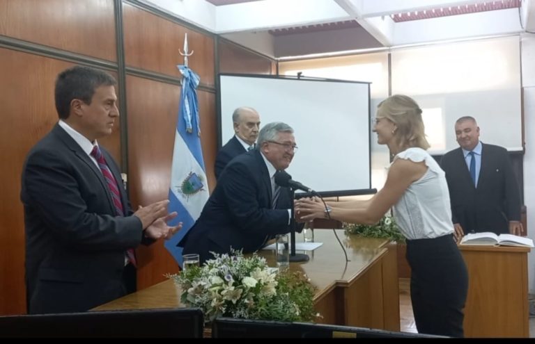 Fueron reconocidos 11 empleados de Tribunales en General Pico por sus 25, 30 y más de 40 años de servicio en la Justicia