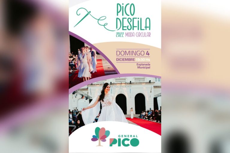 Este domingo habrá un gran desfile de ropa de moda circular y feria de emprendedores