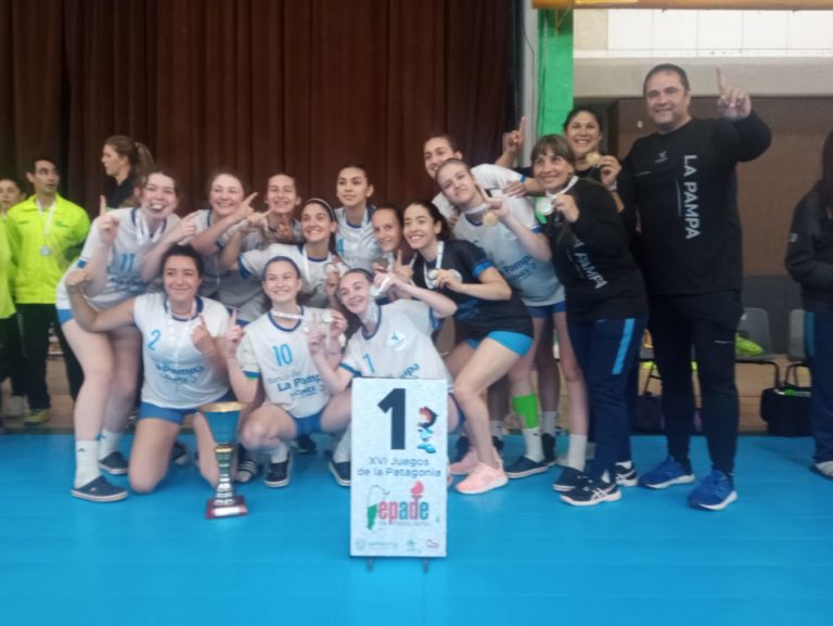La Pampa volvió a lo más alto del podio de los Juegos Epade tras 8 años