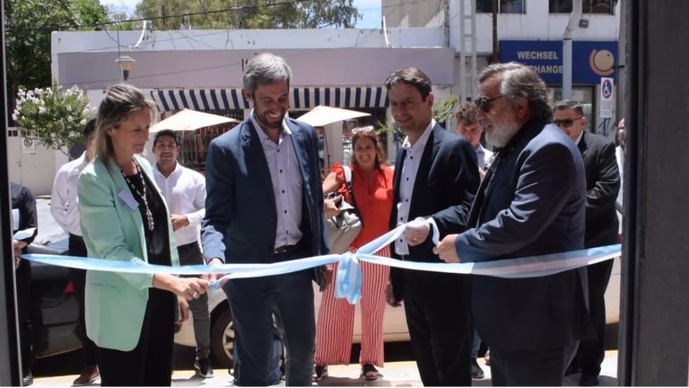 Reabrió el Centro de Negocios de La Pampa en Neuquén
