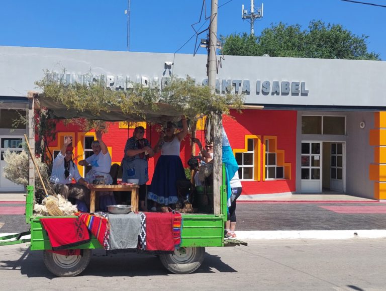 La 30° edición de la Fiesta del Chivito se desarrolló en Santa Isabel