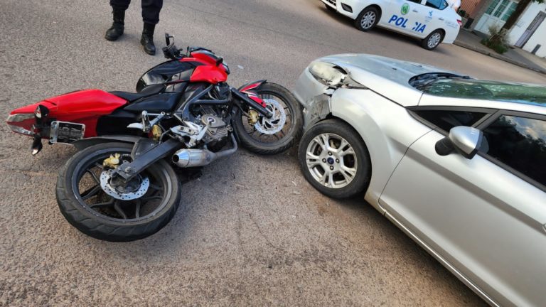 Accidentada tarde de viernes en General Pico