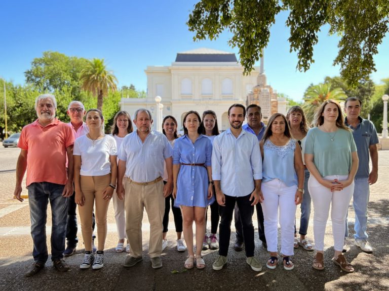 CAMBIA PICO presentó sus candidatos: “Estamos listos para ganar la interna y empezar a recuperar Pico”